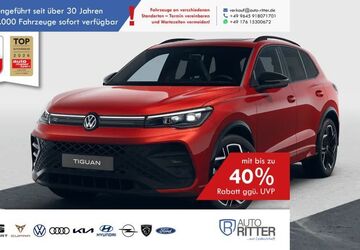 VW Tiguan 8.000 km 43.290 &euro; Eschenbach 92676