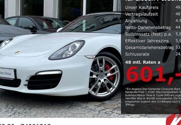 Porsche Boxster 97.400 km 49.970 &euro; Berlin 12305