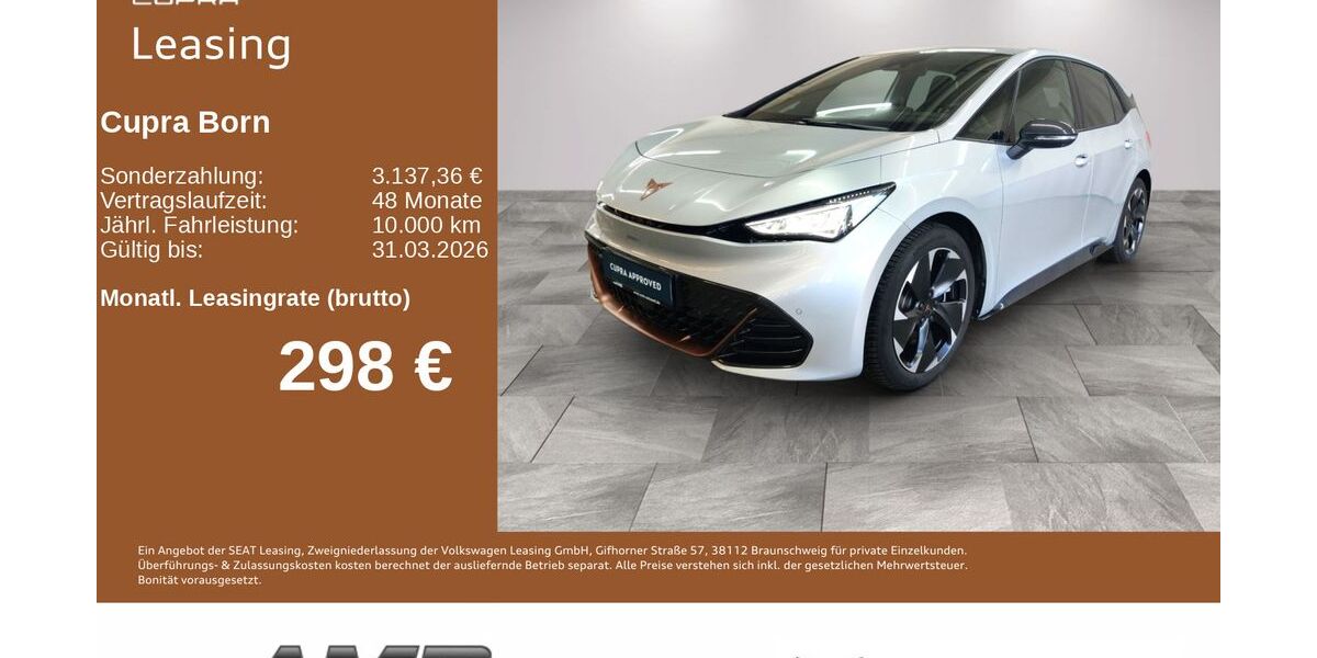 Cupra Born 10.810 km 34.380 &euro; Borna 04552