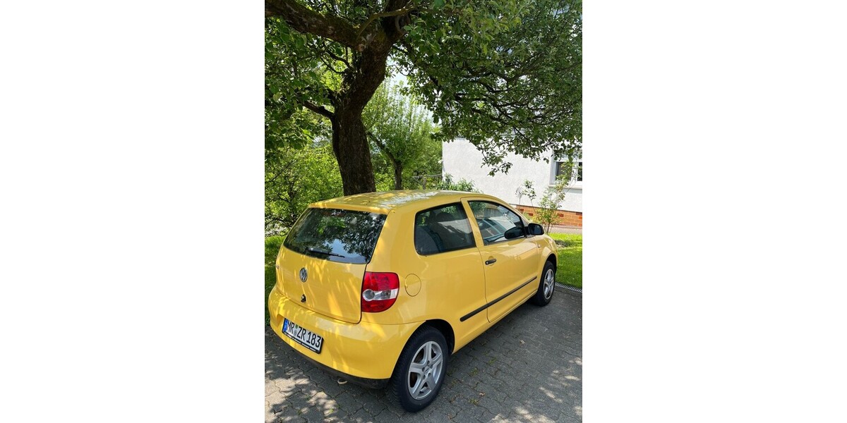 VW Fox 155.170 km 2.000 &euro; Wetter 35083