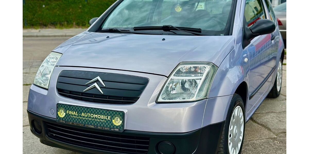 Citroen C2 78.000 km 1.999 &euro; Berlin 12307