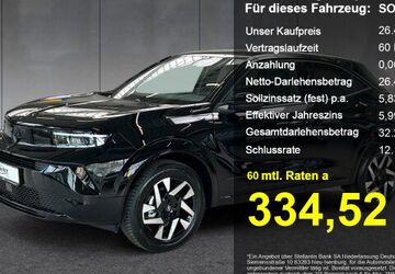 Opel Mokka 9.500 km 26.480 &euro; Sondershausen 99706