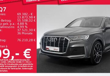 Audi Q7 74.150 km 68.463 &euro; Eching 85386