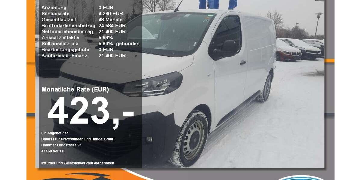 Fiat Scudo 16.120 km 21.980 &euro; Neustadt a. d. Donau 93333