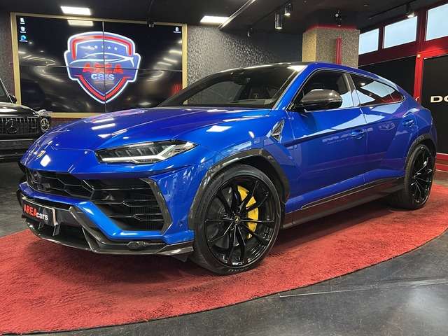 Lamborghini Urus 54.000 km 234.900 &euro; Berlin 12353