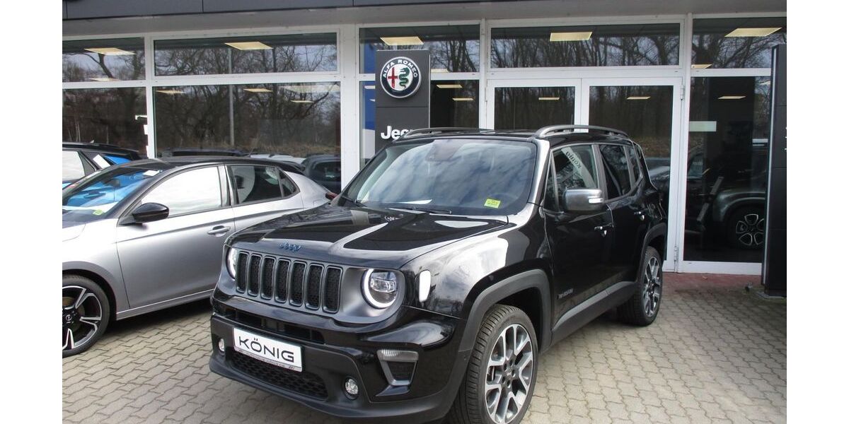Jeep Renegade 21.200 km 19.999 &euro; Halle, Angersdorf 06179