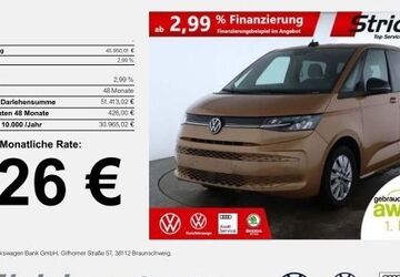 VW T7 Multivan 26.625 km 45.949 &euro; Detmold 32760