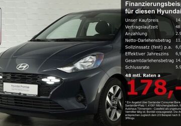 Hyundai i10 3.238 km 14.924 &euro; Coesfeld 48653