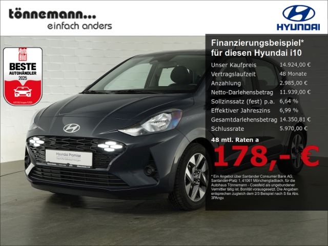 Hyundai i10 3.238 km 14.924 &euro; Coesfeld 48653