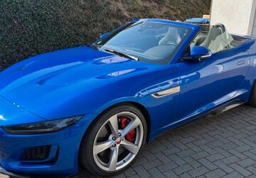 Jaguar F-Type 23.500 km 59.900 &euro; Adenau 53518