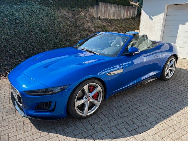Jaguar F-Type 23.500 km 59.900 &euro; Adenau 53518