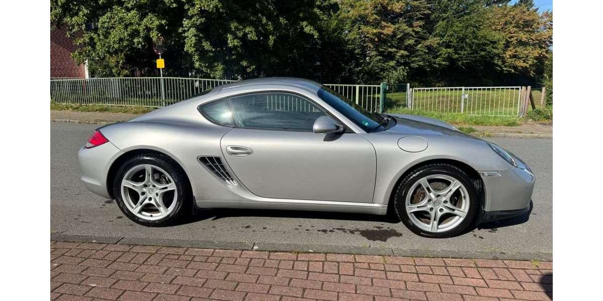 Porsche Cayman 210.000 km 24.750 &euro; Hamm 59077