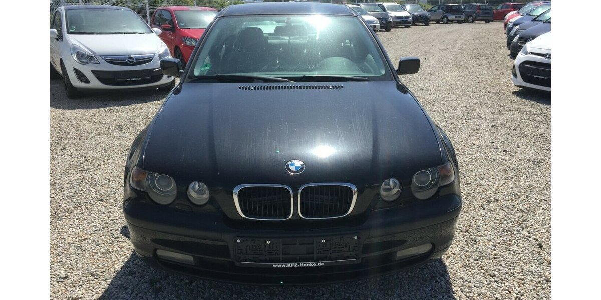 BMW 316 ti,Klima,el.Fh.,Tüv Neu! 223.000 km 1.750 &euro; Himmelkron 95502