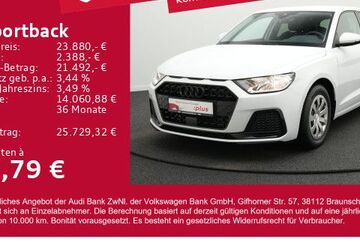 Audi A1 1.600 km 23.480 &euro; Gersthofen 86368
