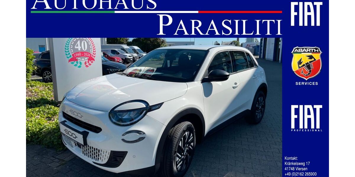 Fiat 600 5.000 km 23.990 &euro; Viersen 41748