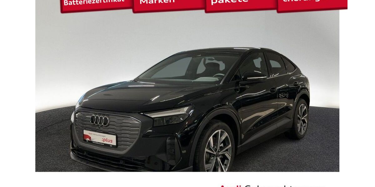 Audi Q4 e-tron 4.230 km 44.610 &euro; Hamburg 20537