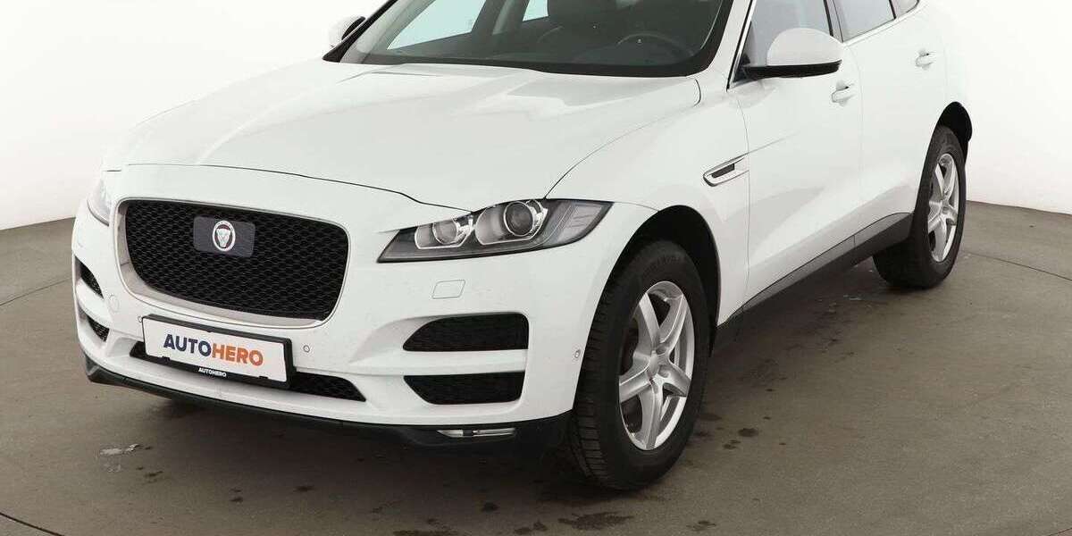 Jaguar F-Pace 104.632 km 21.190 &euro; Frankfurt am Main 65936