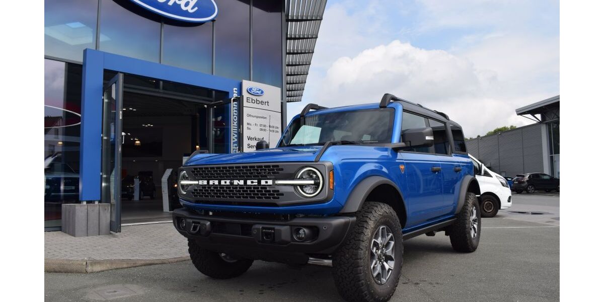 Ford Bronco 12.000 km 54.950 &euro; Gütersloh 33334