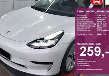 Tesla Model 3 39.600 km 29.880 &euro; Albbruck 79774