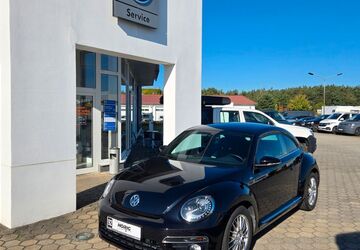 VW Beetle 92.500 km 11.990 &euro; Königsbrück 01936