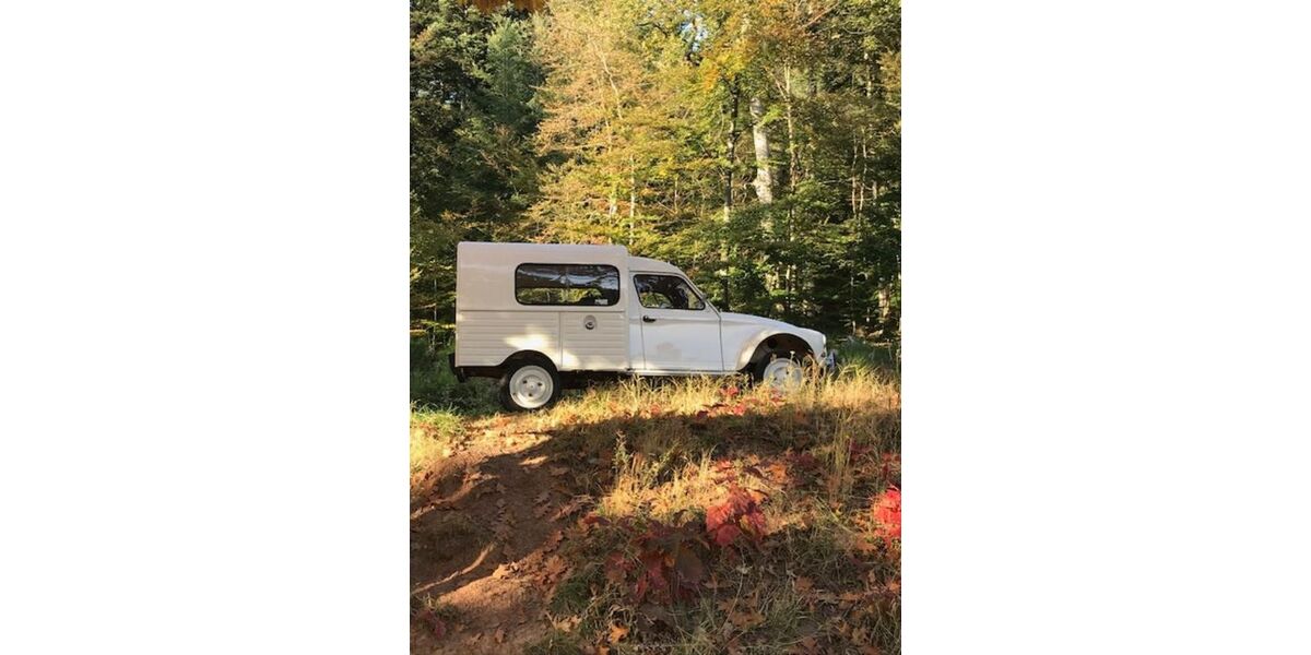 Citroen 2 CV 41.217 km 13.500 &euro; Karlsruhe 76227