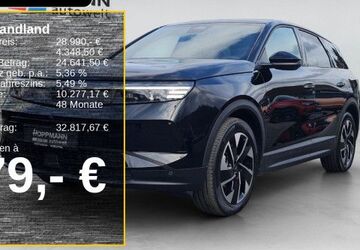 Opel Grandland (X) 17.287 km 28.990 &euro; Kreuztal 57223