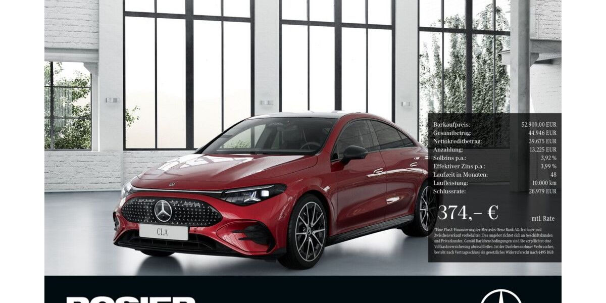 Mercedes-Benz CLA 200 9.900 km 52.440 &euro; Braunschweig 38122