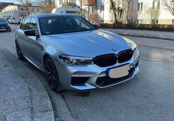BMW M5 84.000 km 61.799 &euro; München 81549
