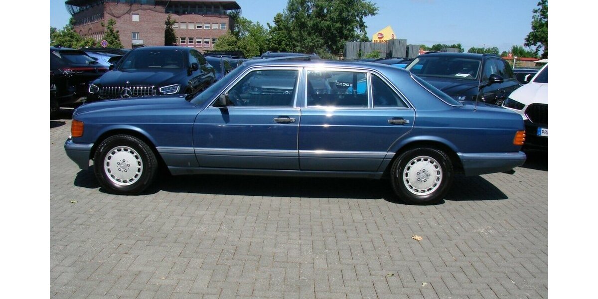 Mercedes-Benz 560 SEL W126 Tempomat Leder Memory Schiebedach 182.855 km 24.980 &euro; Falkensee 14612