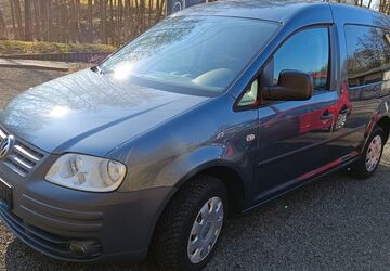 VW Caddy 254.000 km 5.900 &euro; Frankenberg 09669