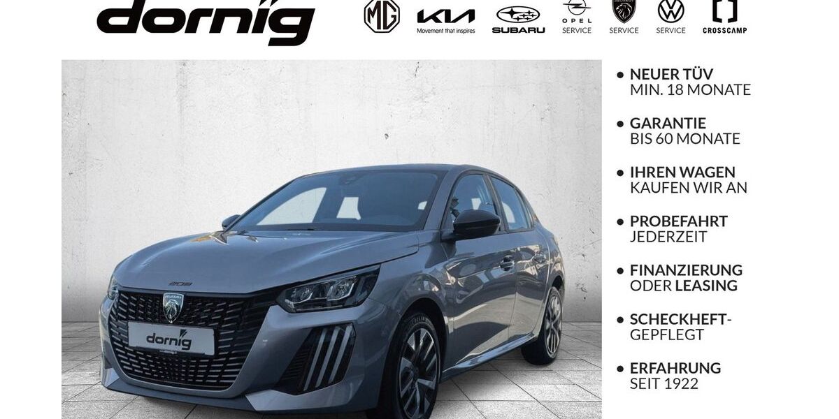 Peugeot 208 2.000 km 18.690 &euro; Hof 95030