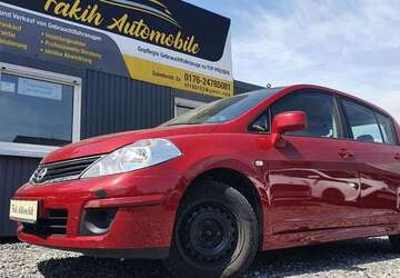 Nissan Tiida 114.000 km 3.499 &euro; Weißenhorn 89264
