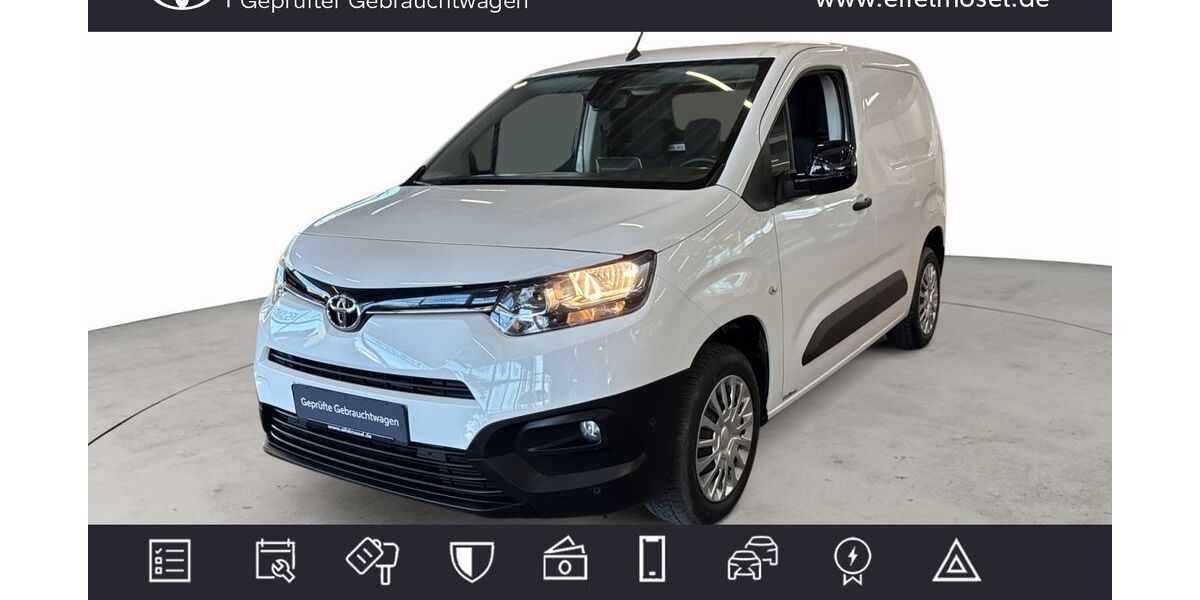 Toyota Proace City 69.509 km 15.980 &euro; Bitburg 54634