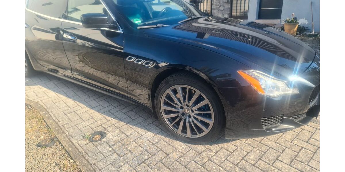 Maserati Quattroporte 130.000 km 23.200 &euro; Schmelz 66839