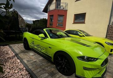 Ford Mustang 14.900 km 45.950 &euro; heusweiler 66265