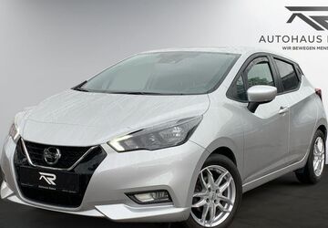 Nissan Micra 21.500 km 17.290 &euro; Memmingen 87700