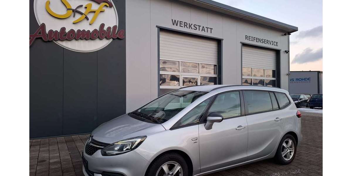 Opel Zafira 120.000 km 9.987 &euro; Münsingen 72525