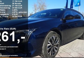 Peugeot 508 34.570 km 22.800 &euro; Neustadt / Donau 93333