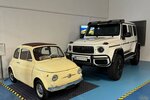 Fiat 500 Faltdach Inspektion Tüv Neu 7.910 km 10.900 &euro; Dreieich 63303