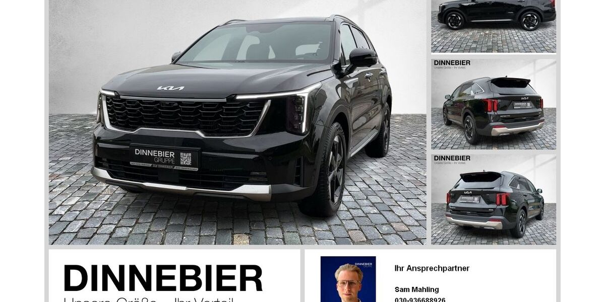 Kia Sorento 6.499 km 62.490 &euro; Berlin 10365