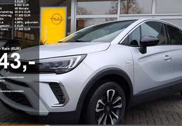Opel Crossland (X) 13.647 km 16.280 &euro; Sonneberg 96515