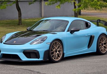 Porsche Cayman 2.400 km 184.900 &euro; Menden 58708