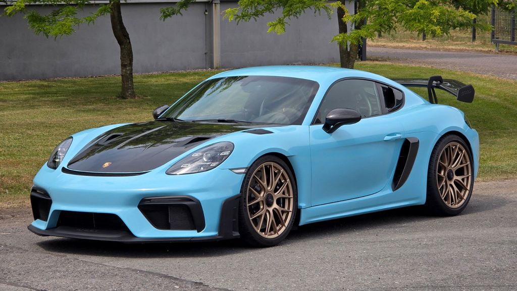 Porsche Cayman 2.400 km 184.900 &euro; Menden 58708