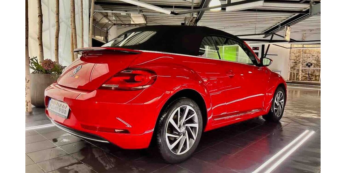 VW Beetle 50.000 km 21.500 &euro; Düsseldorf 40468