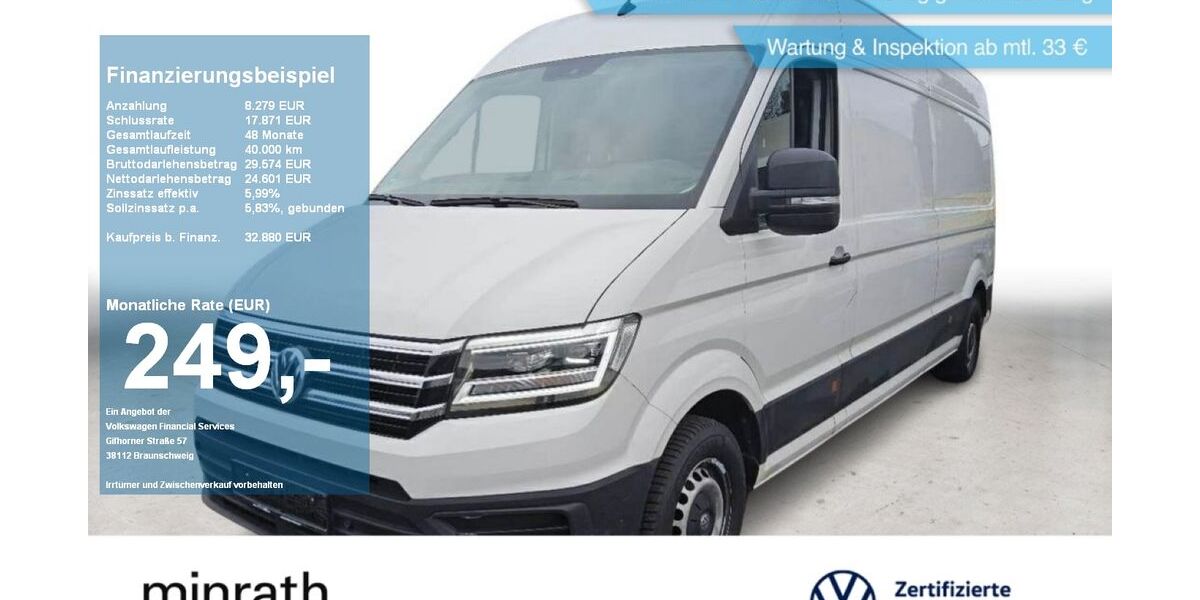 VW Crafter 80.496 km 31.440 &euro; Moers 47441
