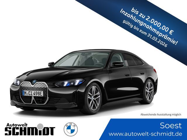 BMW i4 10.499 km 48.200 &euro; Soest 59494