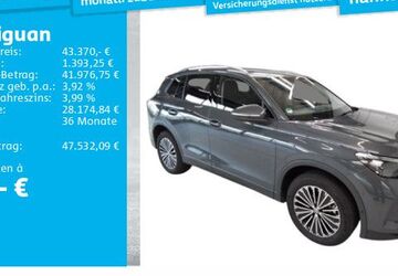 VW Tiguan 9.733 km 43.370 &euro; Hannover 30655