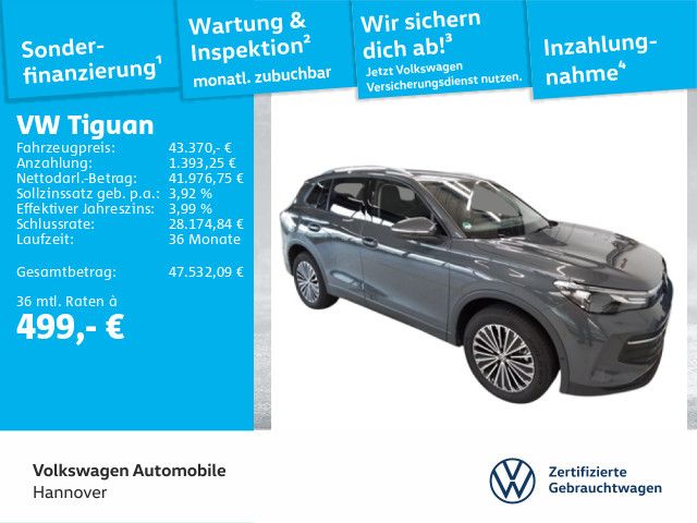 VW Tiguan 9.733 km 43.370 &euro; Hannover 30655