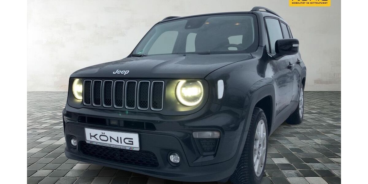 Jeep Renegade 49.455 km 25.999 &euro; Heyrothsberge 39175