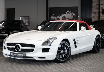 Mercedes-Benz SLS AMG 16.624 km 199.990 &euro; Trossingen 78647